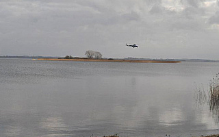 21-latek utonął w jeziorze Żabinki